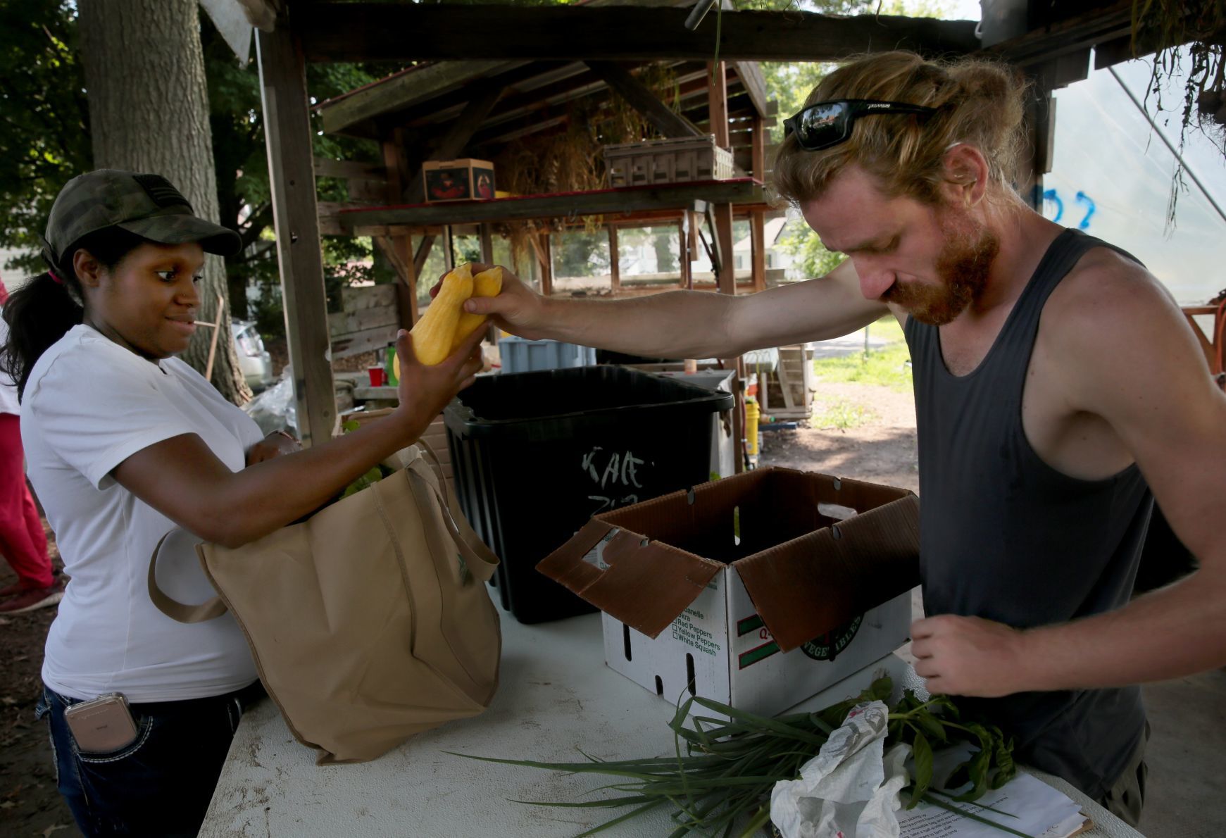Seeds of Hope Farm in Spanish Lake offers income-tiered CSA shares